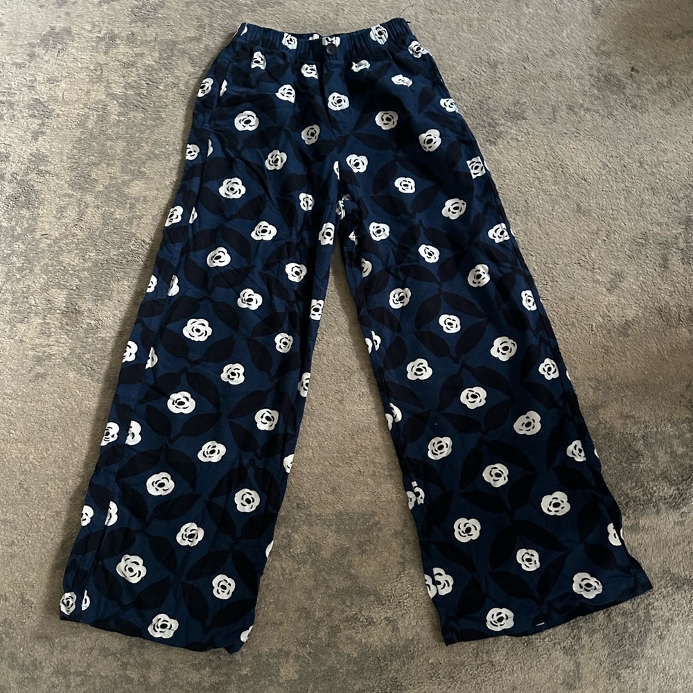Marimekko flannel pants XS